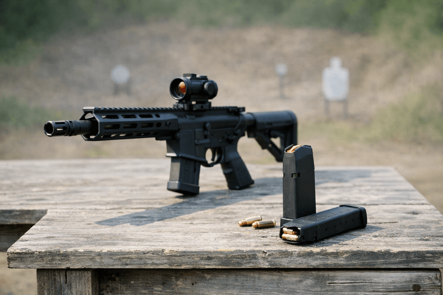 PCC Competition for Beginners: Choosing a 9mm Carbine, Optic, and Match Gear That Actually Works