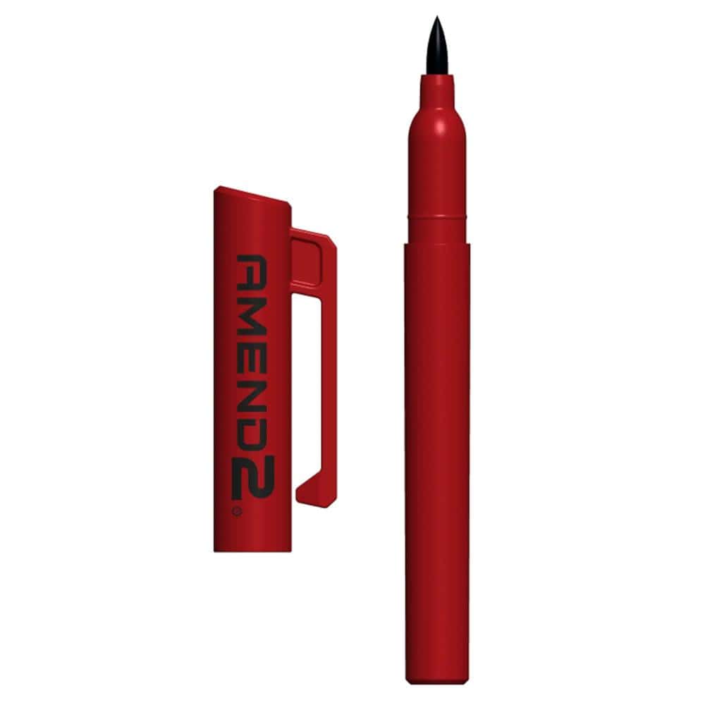 Amend2 G10 Red Reinforced Self-Defense Tool