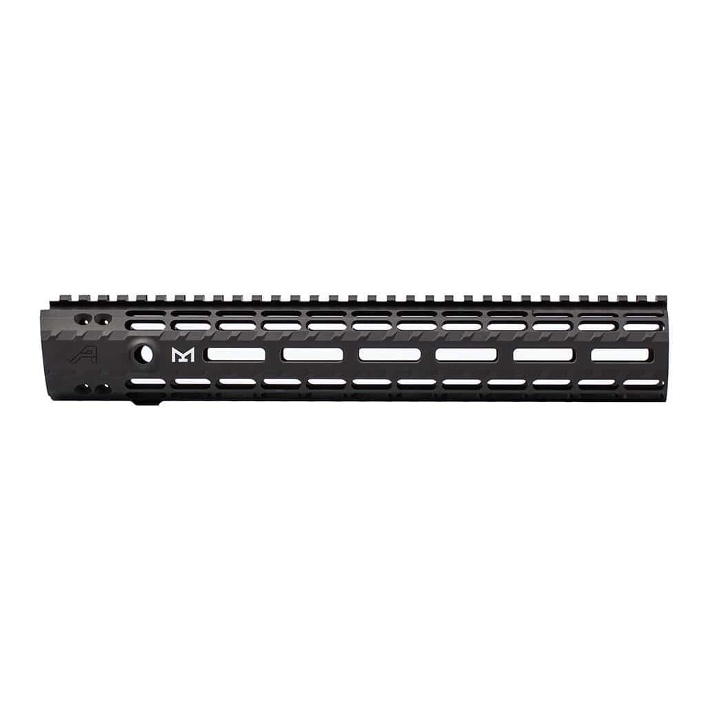 Aero Precision AR15 12" Enhanced M-LOK Handguard Gen 2 - Anodized Black (BAR Barrel Nut Included)