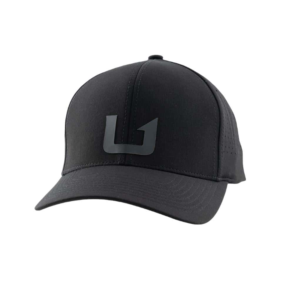 Huk Barb U 110 Performance Hat Black