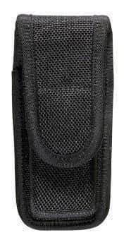 Bianchi Model 7303 AccuMold Single Mag/Knife Pouch Ruger P90 Black