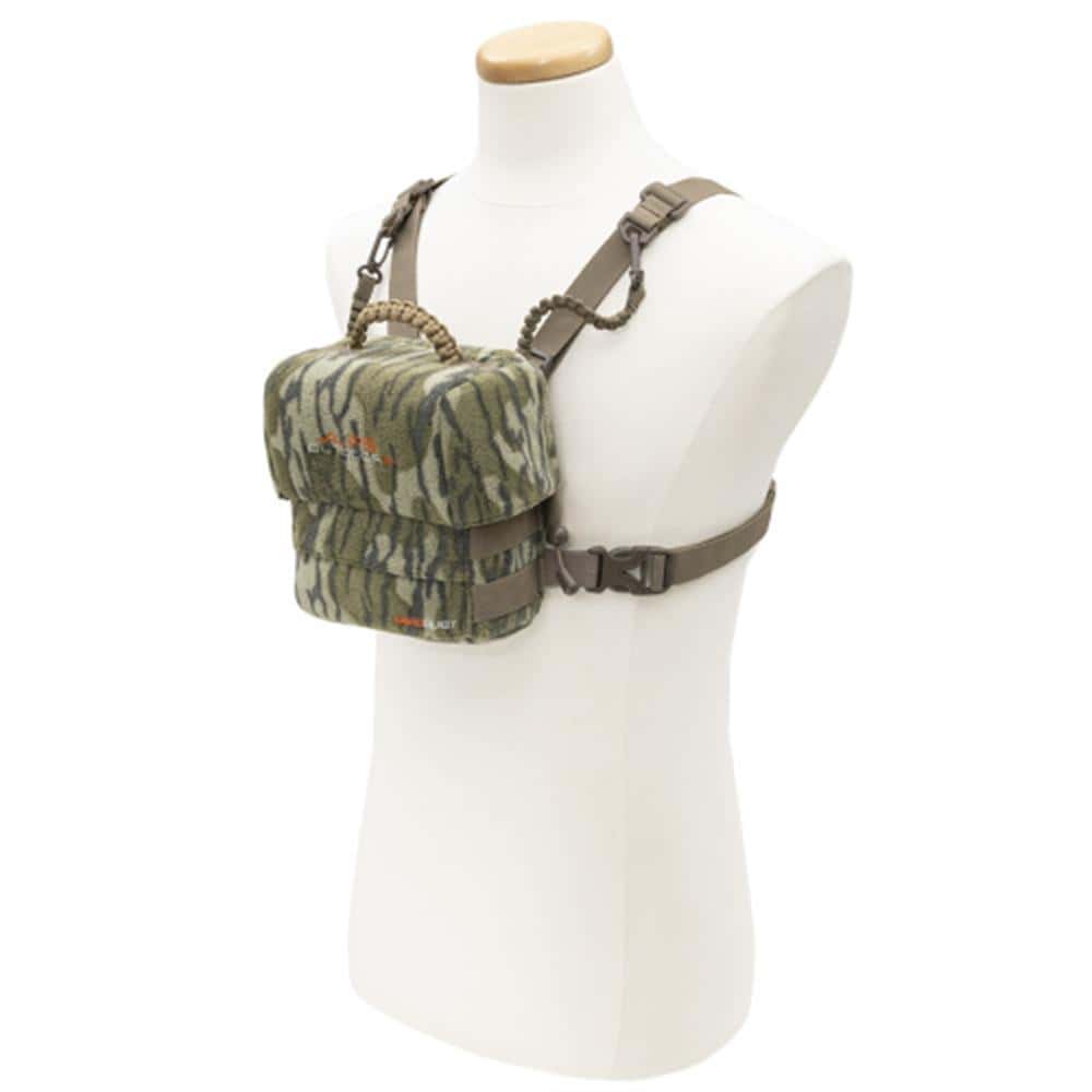 Alps Outdoorz Shield Bino Harness Mossy Oak Bottomland