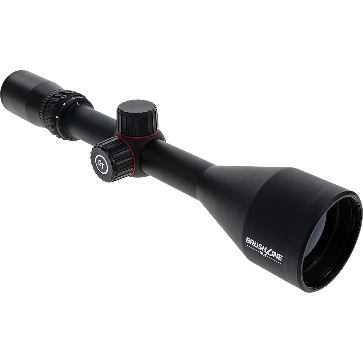 Crimson Trace Brushline Rifle Scope - 3-9x40mm 1" SFP BDC Rimfire