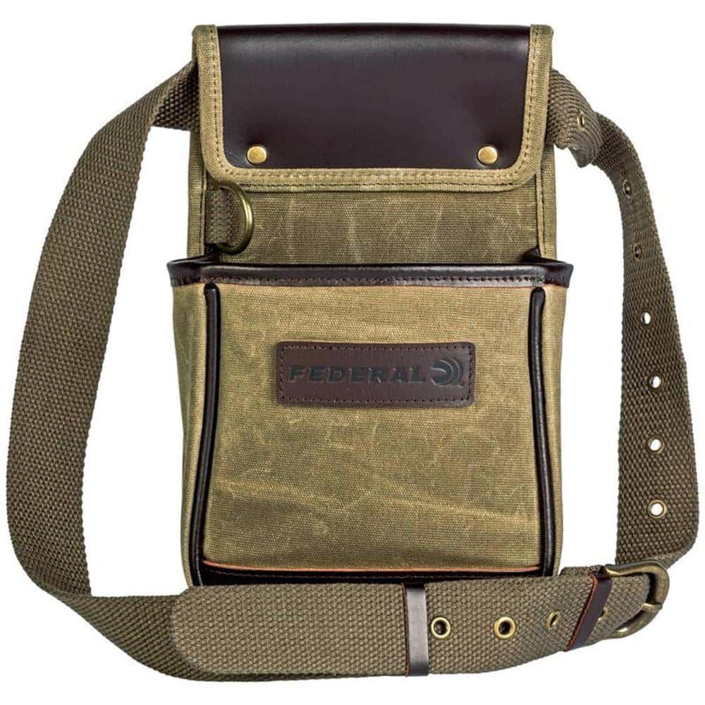 Federal Premium Shell Pouch OD Green