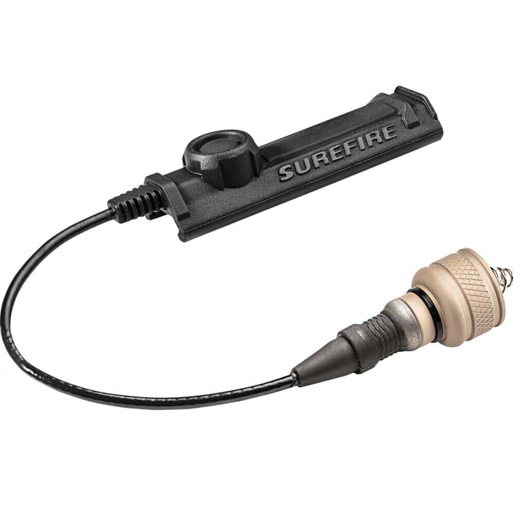 Surefire UE-SR07 Scout Light Remote Dual Switch for WeaponLights Tan