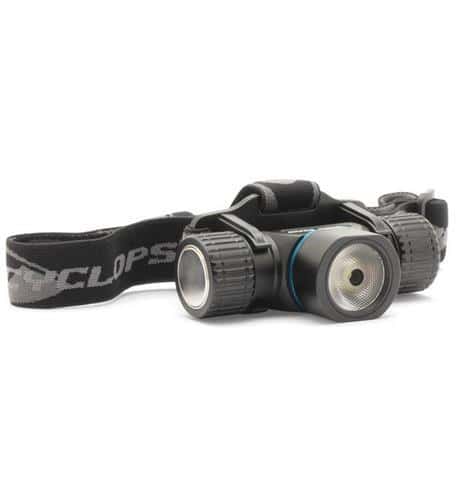 Cyclops Poseidon Rechargeable Headlamp Black 2000 Lumens