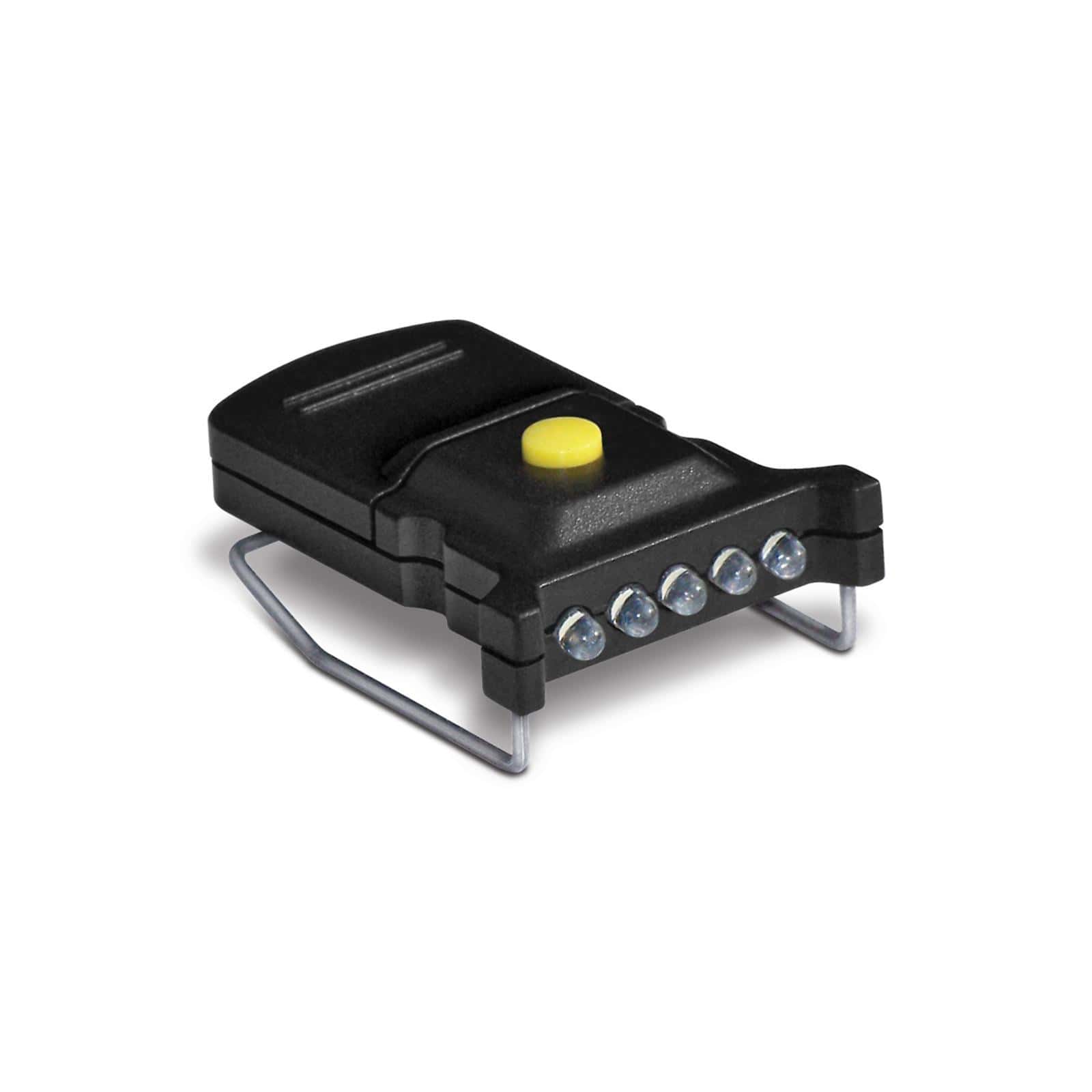 Cyclops  Mirco Hat Clip 5-LED Light - Green LED