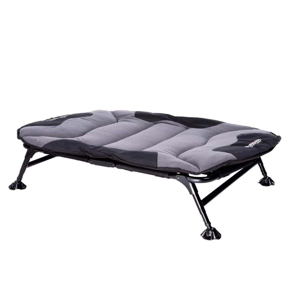 MOmarsh Home Cot Elevated Pet Bed Grey