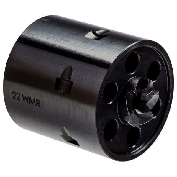 Heritage Revolver Cylinder .22 WMR 6/rd Black 10/ct Packaged