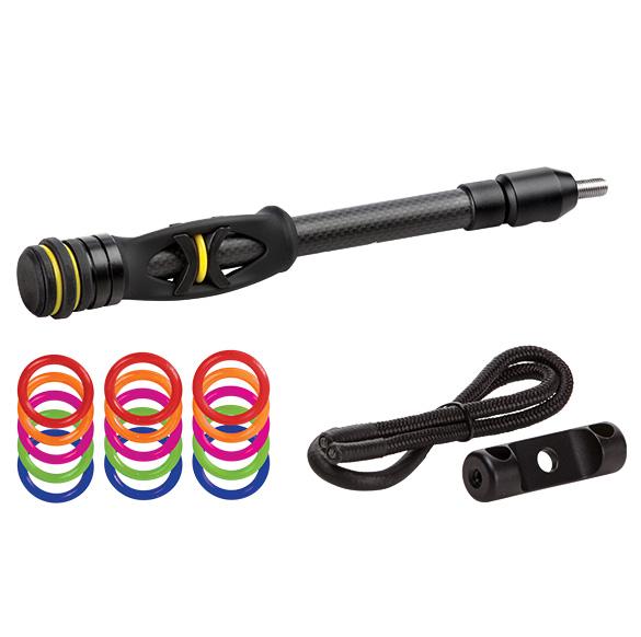 Trophy Ridge Hitman Stabilizer 8-inch - Black