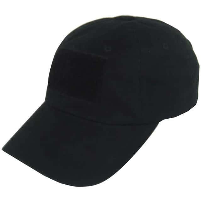 TacShield Contractor Cap Black