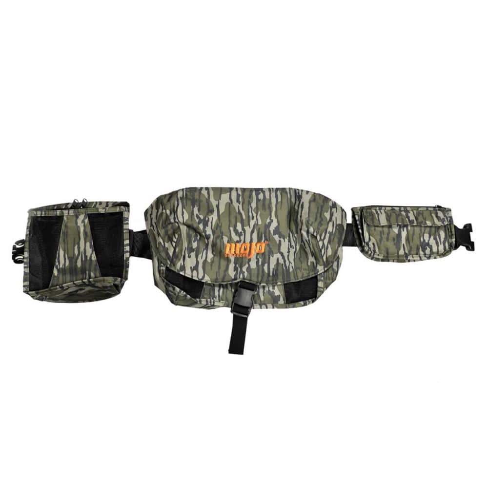 Mojo Outdoors Dove Game Belt Waist Pack Mossy Oak Original Bottomland