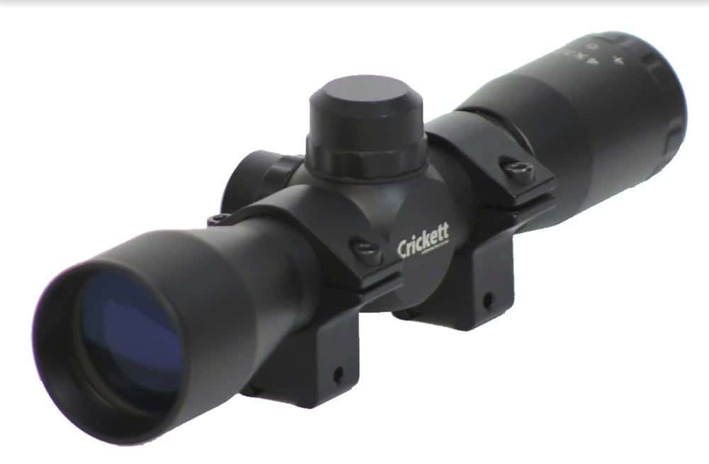 Crickett 4x32 Quick Focus Rifle Scope