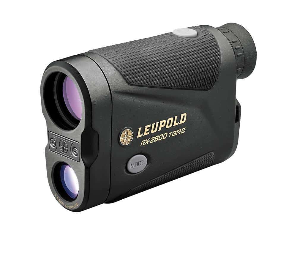 DEMO Leupold RX-2800 TBR/W Laser Rangefinder - 7x23mm OLED Black