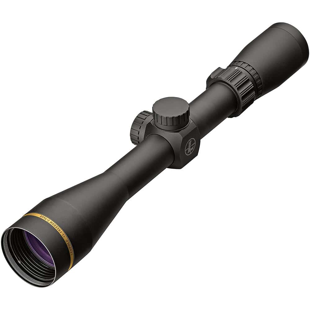 Leupold VX-Freedom Rimfire Rifle Scope 3-9x40mm 1" SFP Rimfire MOA Non Illum. Matte Black