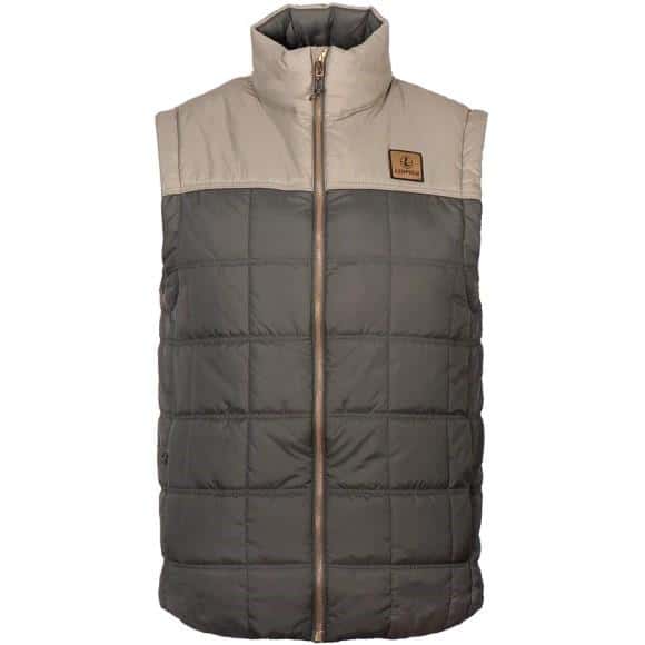 Leupold Santiam Insulated Vest Gunmetal Shadow Tan 2XL
