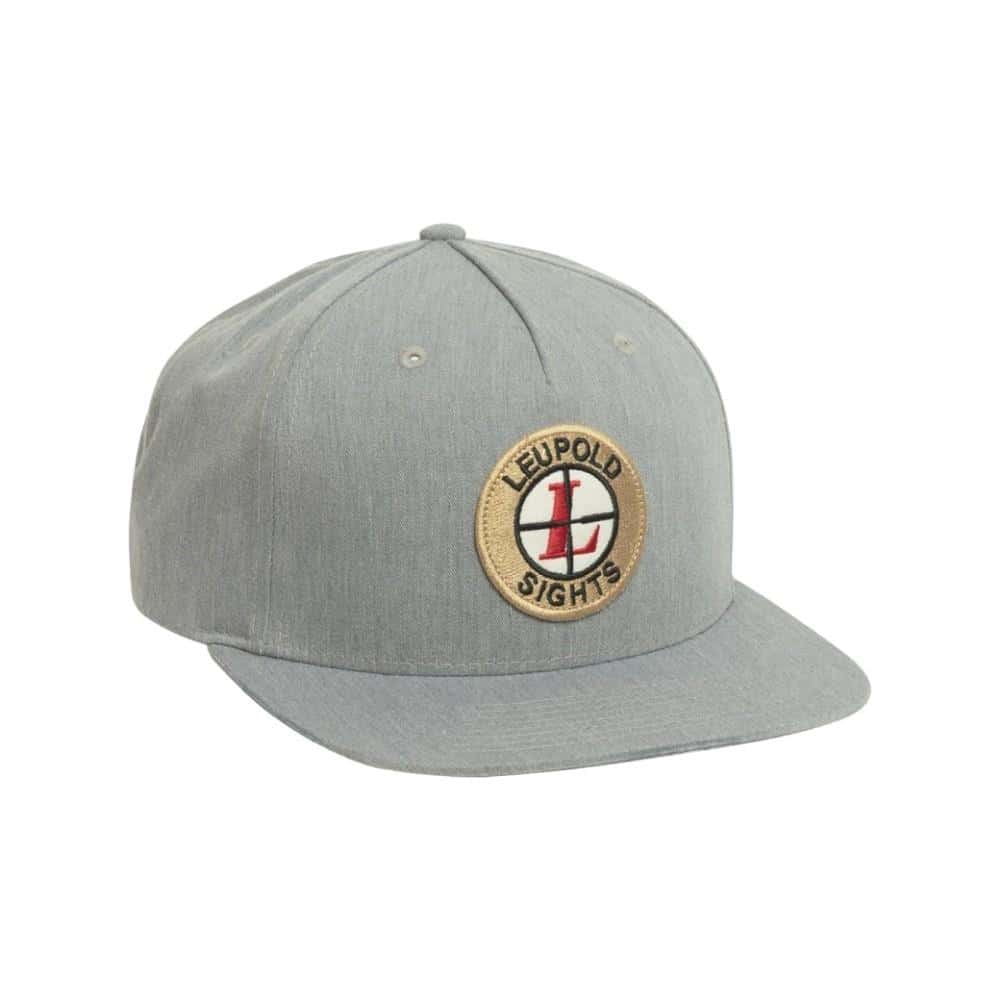 Leupold Vintage Sights Hat Heather Grey