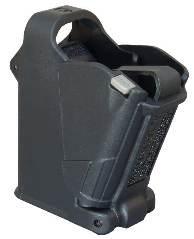 MagLULA UpLULA - Universal Pistol Mag Loader 9mm thru .45 ACP Black