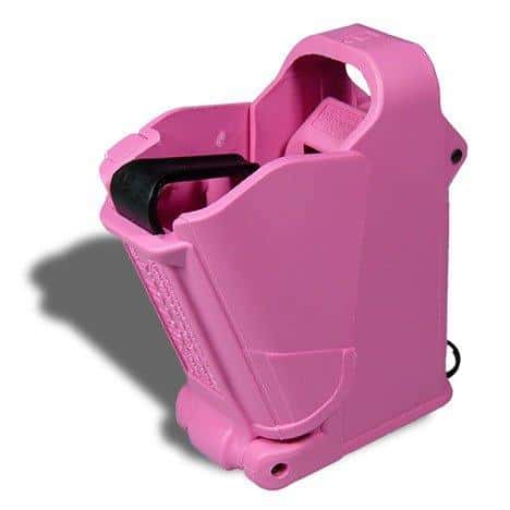 MagLULA UpLULA - Universal Pistol Mag Loader 9mm thru .45 ACP Pink
