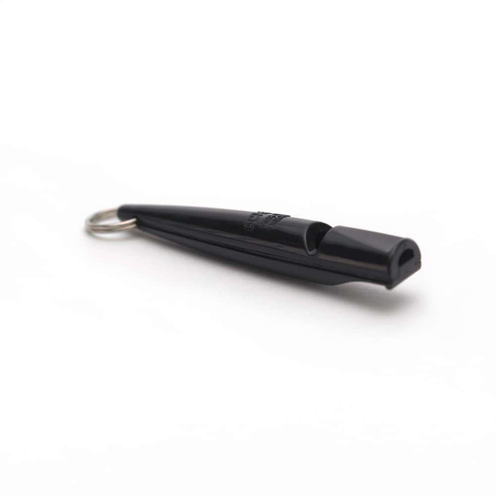 Omnipet Acme Dog Whistle Black Plastic