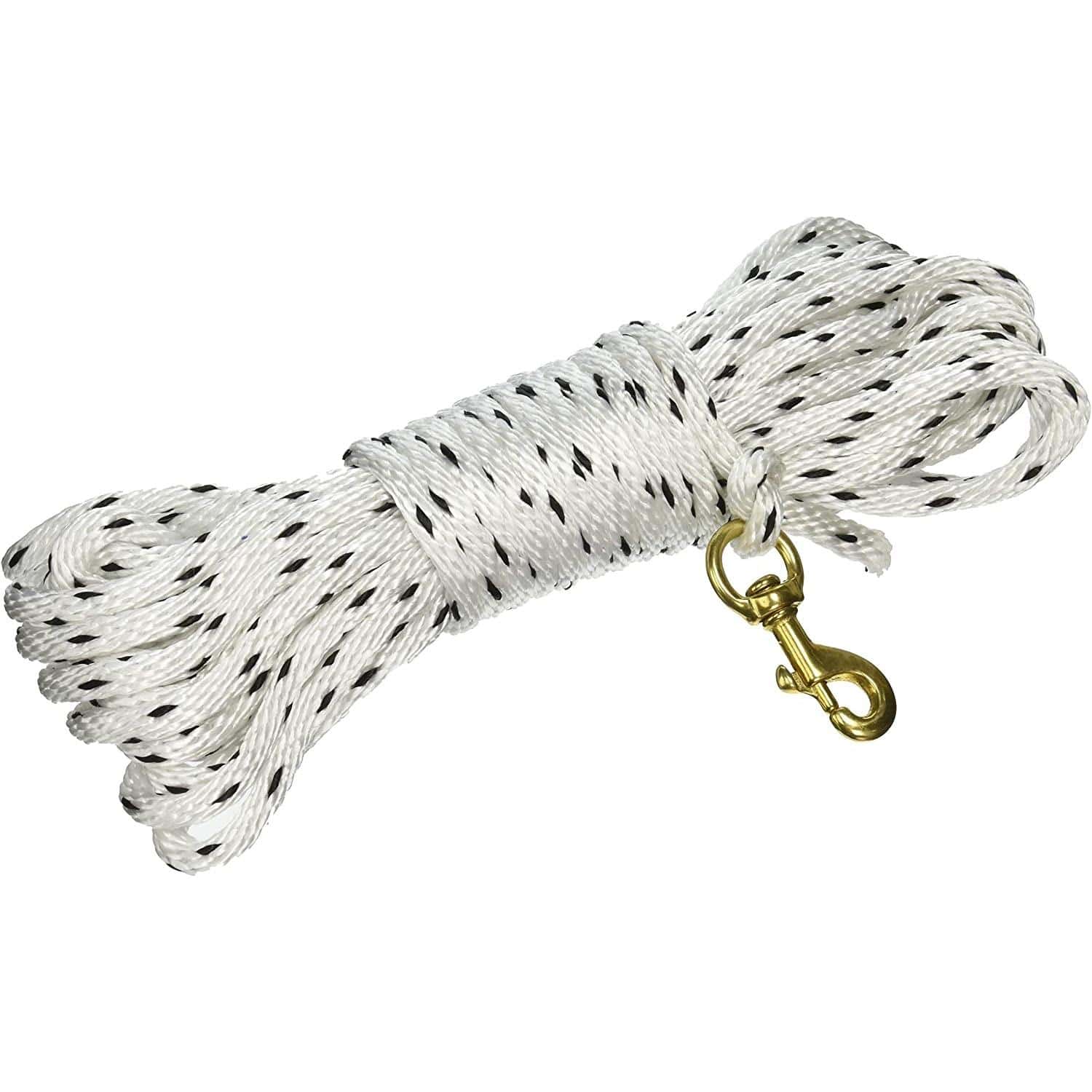 Omnipet Check Cord 40ft White