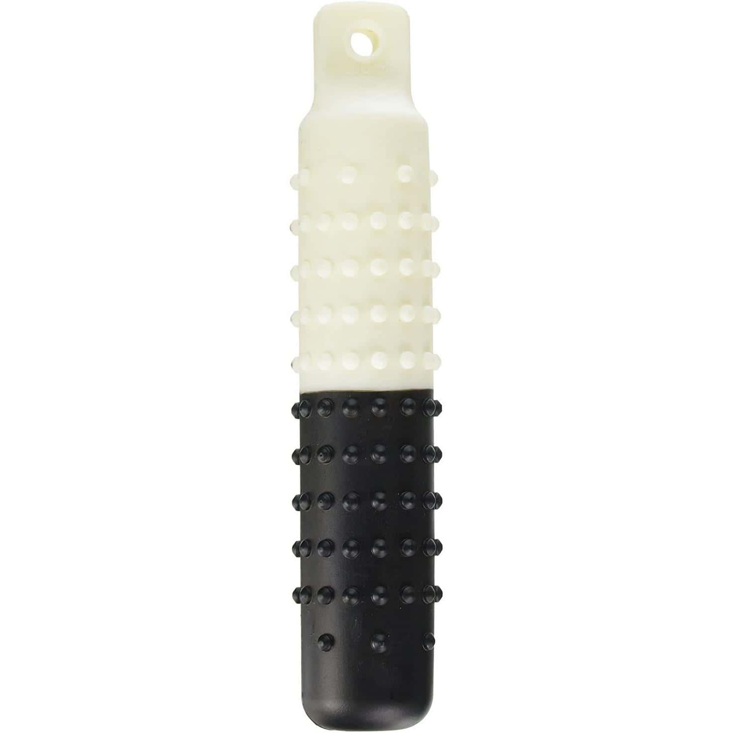 Omnipet Knobby Training Dummy Regular 2" x 12" Black and White
