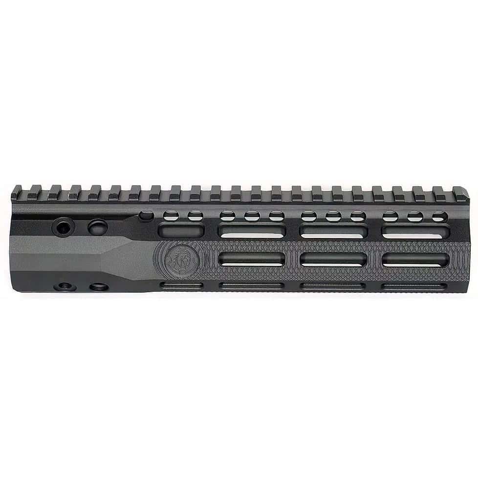 Troy Gen2 SOCC MLOK BattleRail Handguard 9.6" Low Profile Black