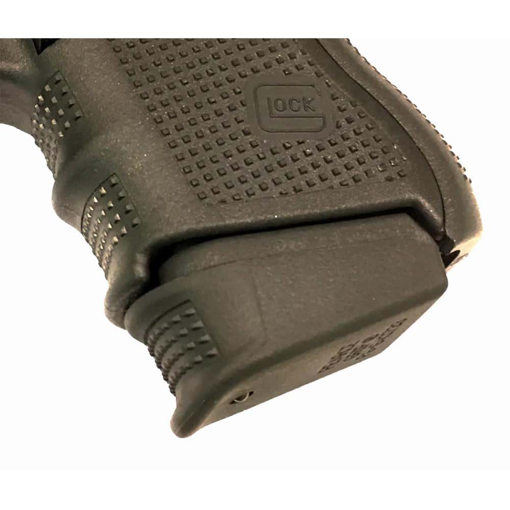 Pearce Grips Plus Grip Extension for Glock 26/27/33 Gen 4 Black