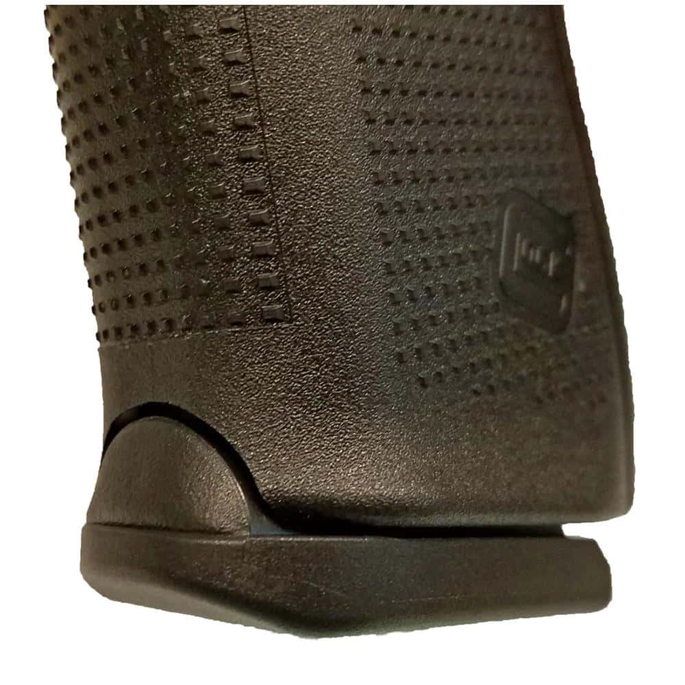 Pearce Grips Enhanced Baseplate for Glock Gen 5 19/17/34 Black