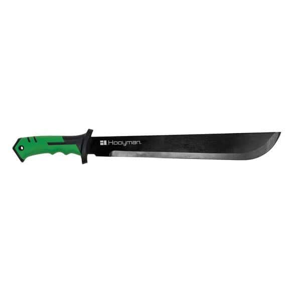 Hooyman Bush Machete21-1/4" Blade Green