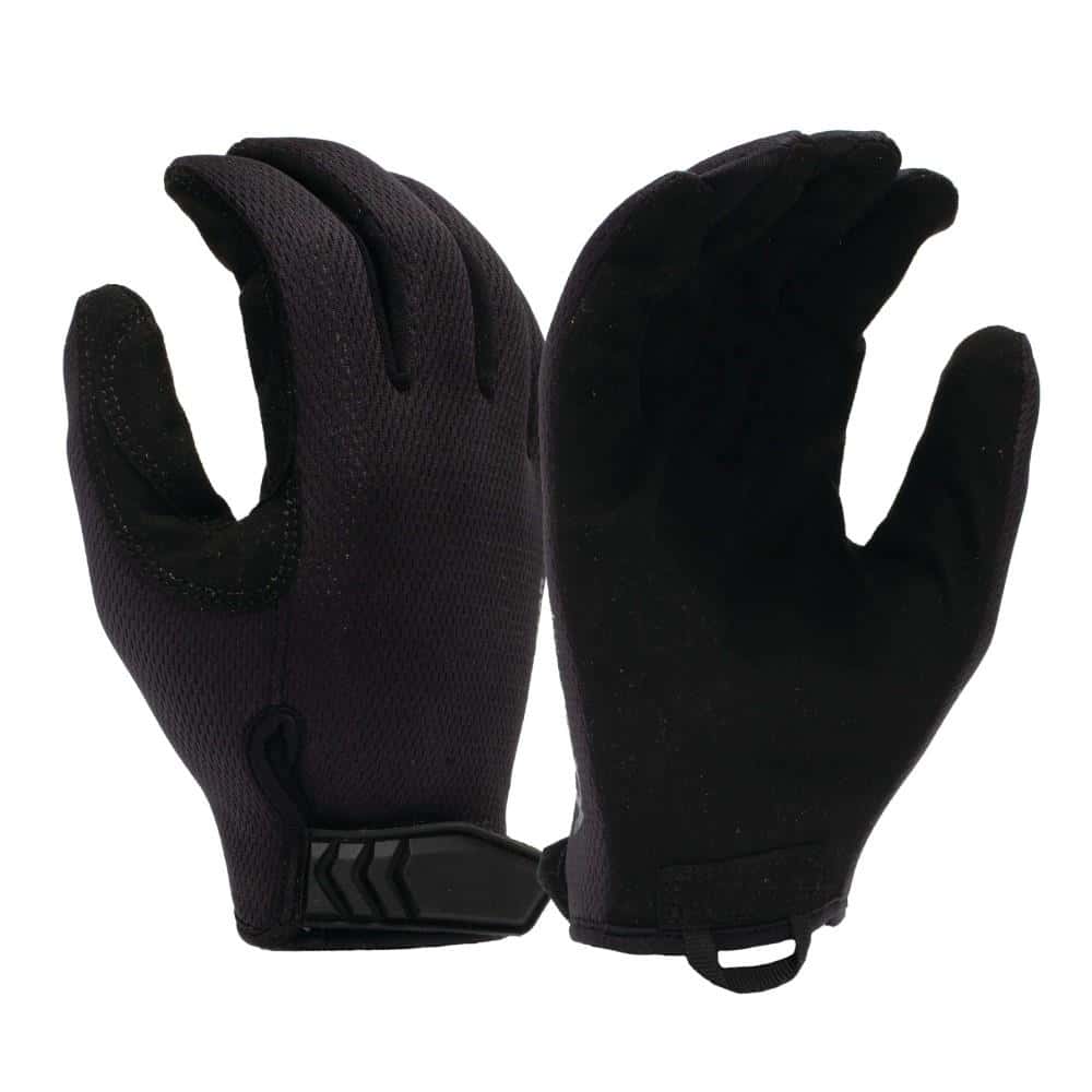 Pyramex Venture Gear Medium-Duty Adjustable Operator Gloves Black M