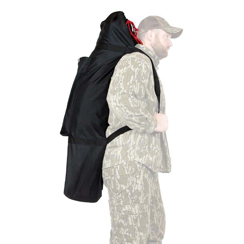 Primos Medium Double Bull Blind Bag Fits SurroundView 270 & Double Bull Evader Black