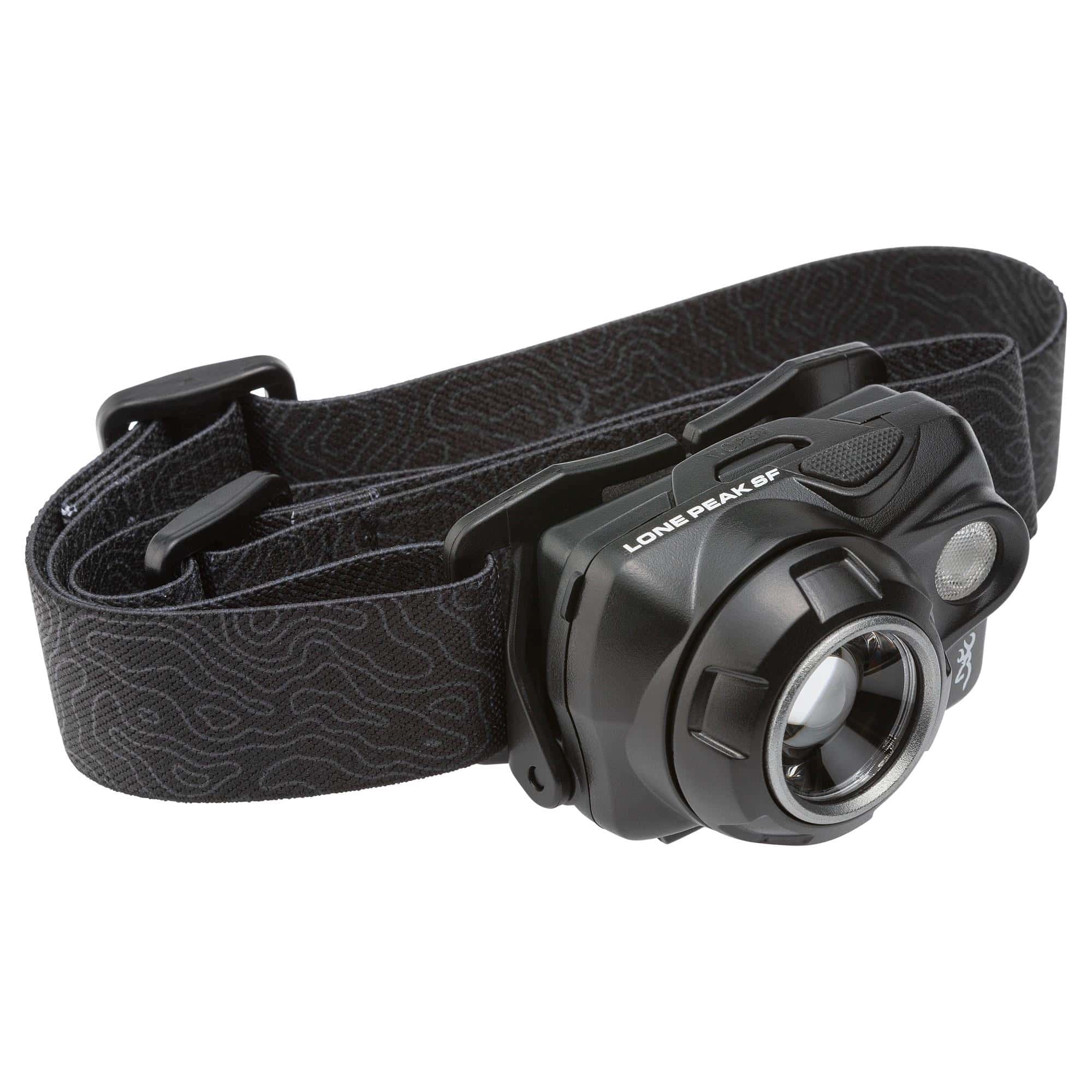 Browning Lone Peak Headlamp SF 550 Lumens Black