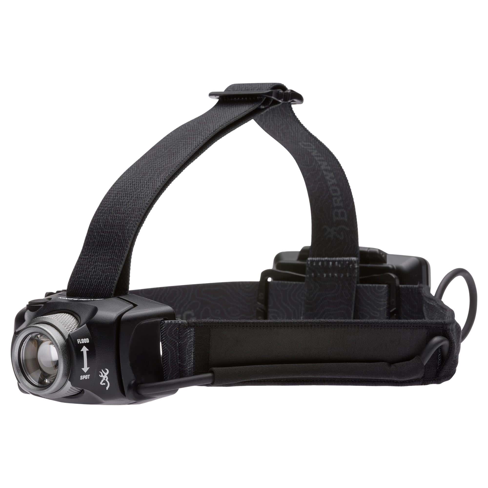 Browning King's Peak SF Headlamp 730 Lumens Black