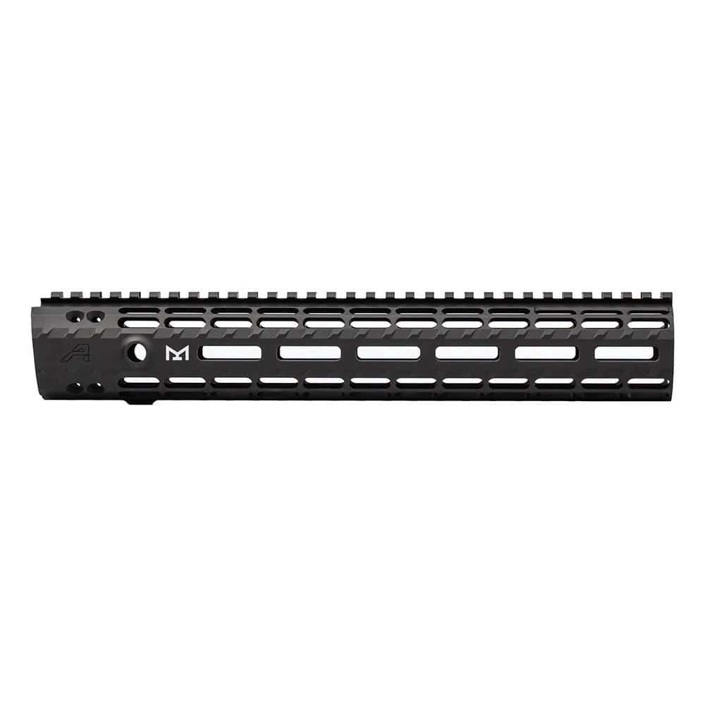 Aero Precision AR15 12" Enhanced M-LOK Handguard Gen 2 - Anodized Black (NO BAR Barrel Nut)