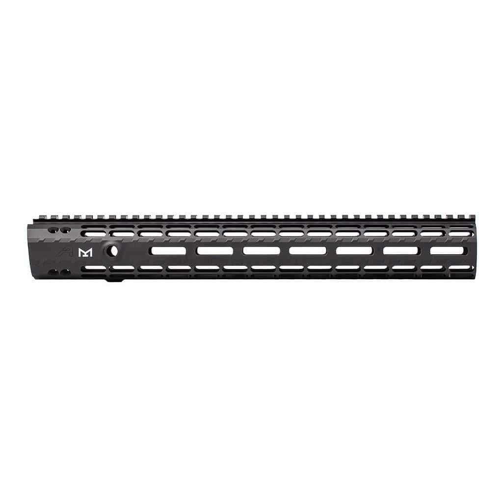 Aero Precision AR15 15" Enhanced M-LOK Handguard Gen 2 - Anodized Black (BAR Barrel Nut Included)