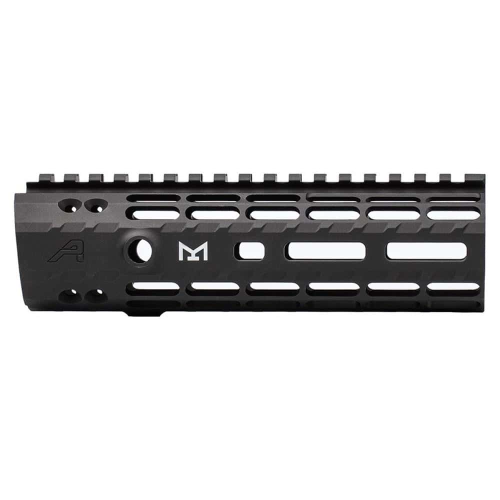 Aero Precision AR15 7.3" Enhanced M-LOK Handguard Gen 2 - Anodized Black (BAR Barrel Nut Included)