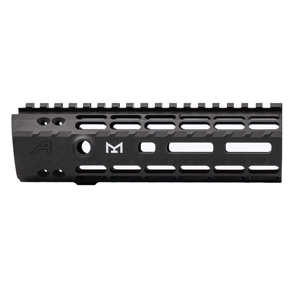 Aero Precision AR15 7.3" Enhanced M-LOK Handguard Gen 2 - Anodized Black (NO BAR Barrel Nut)