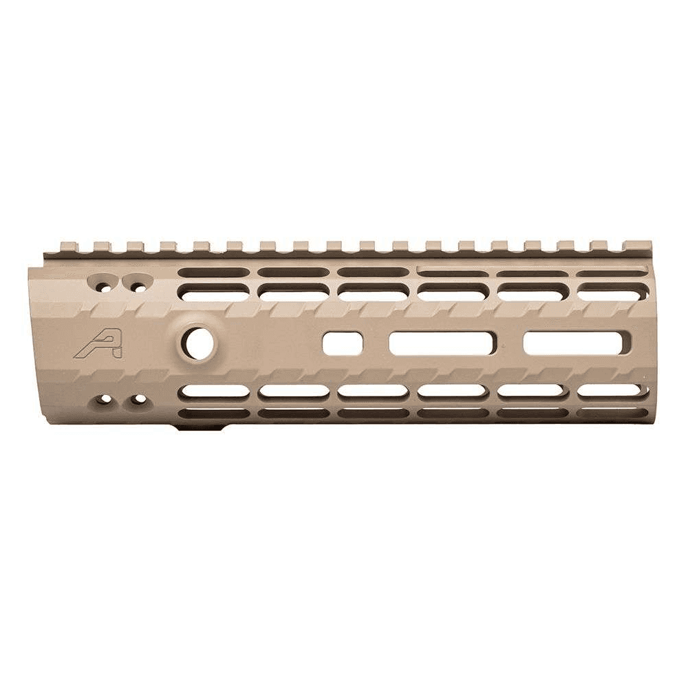 Aero Precision AR15 7.3" Enhanced M-LOK Handguard Gen 2 - FDE Cerakote (NO BAR Barrel Nut)