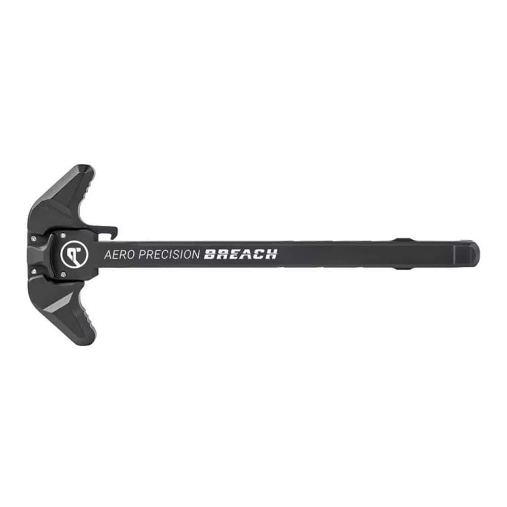 Aero Precision AR15 Breach Ambi Charging Handle with Large Lever Black