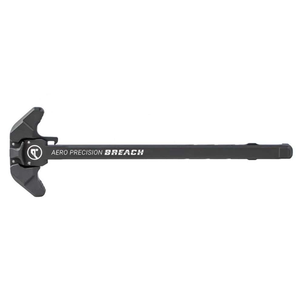AR10 BREACH Ambi CH w/ Small Lever - Blk/Blk Anodized (C)
