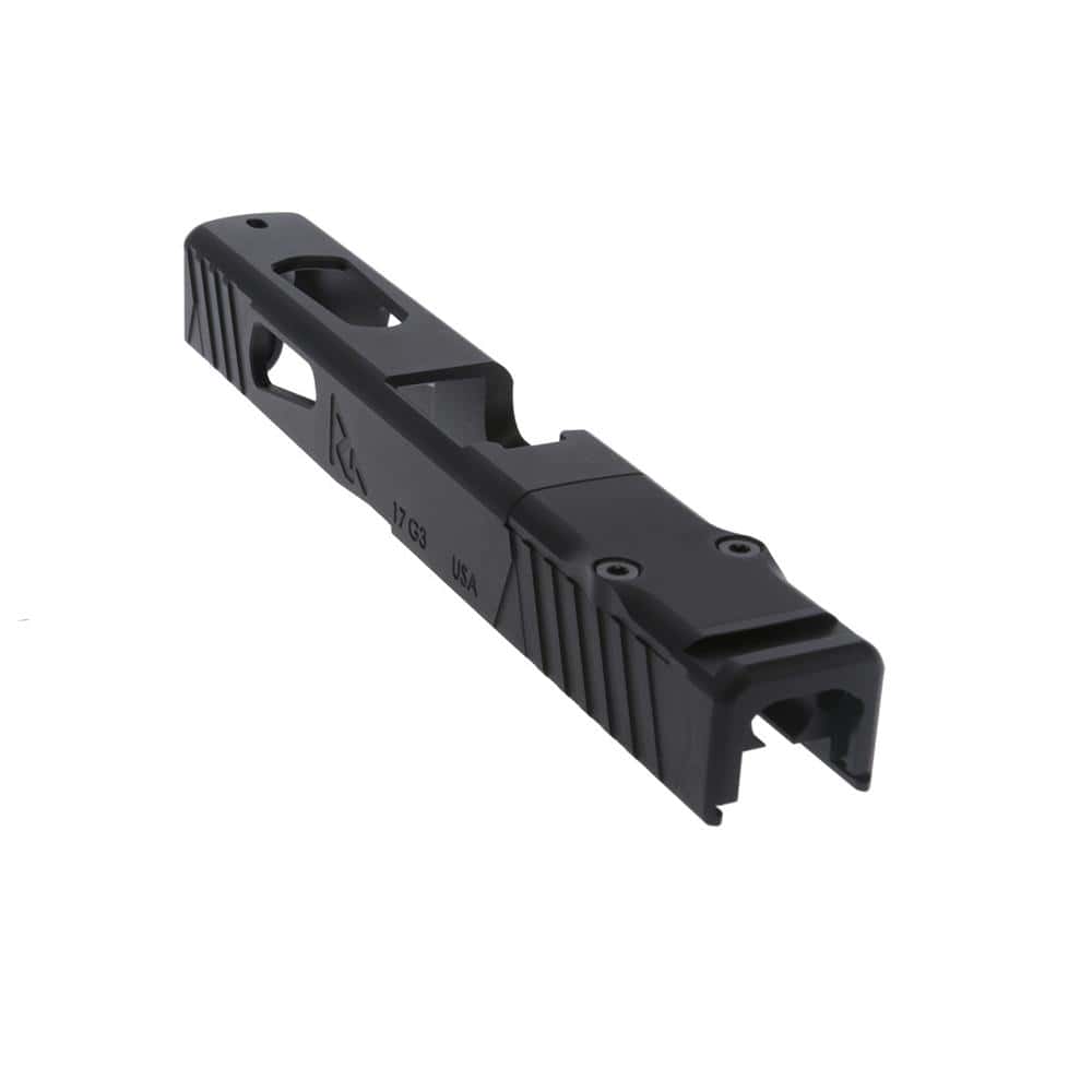 Rival Arms Slide for Glock Model 17 GEN3 A1 RMR Ready Black