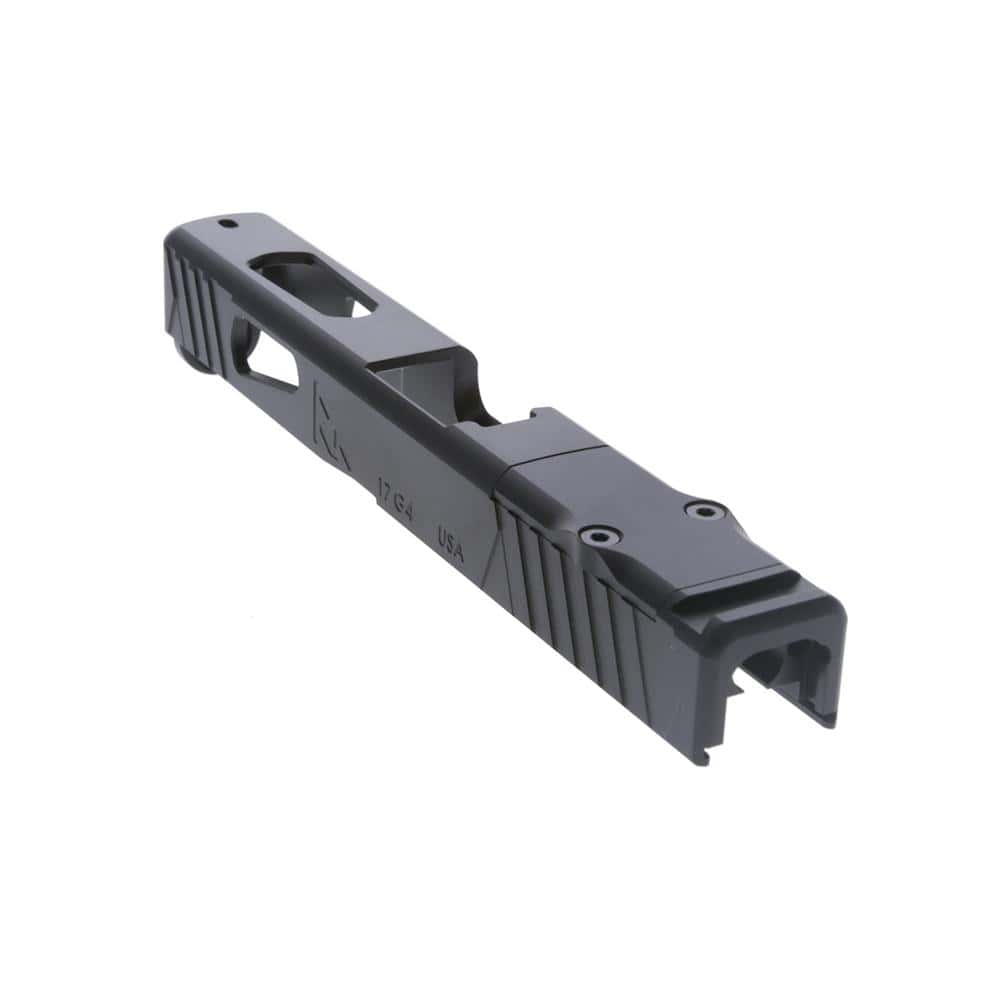 Rival Arms Slide for Glock Model 17 GEN4 A1 RMR Ready Black