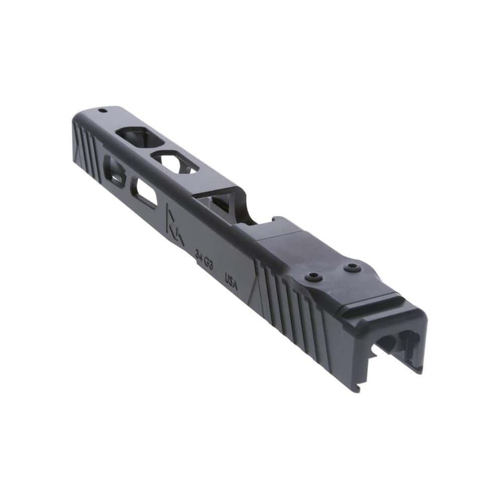 Rival Arms Slide for Glock Model 34 GEN3 A1 DOC Black