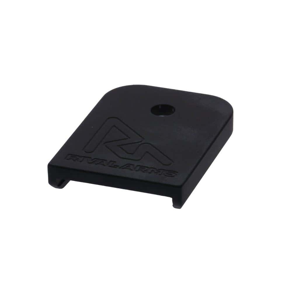 Rival Arms Magazine Base Plate for Glock 9mm/357 Sig/40 S&W Black