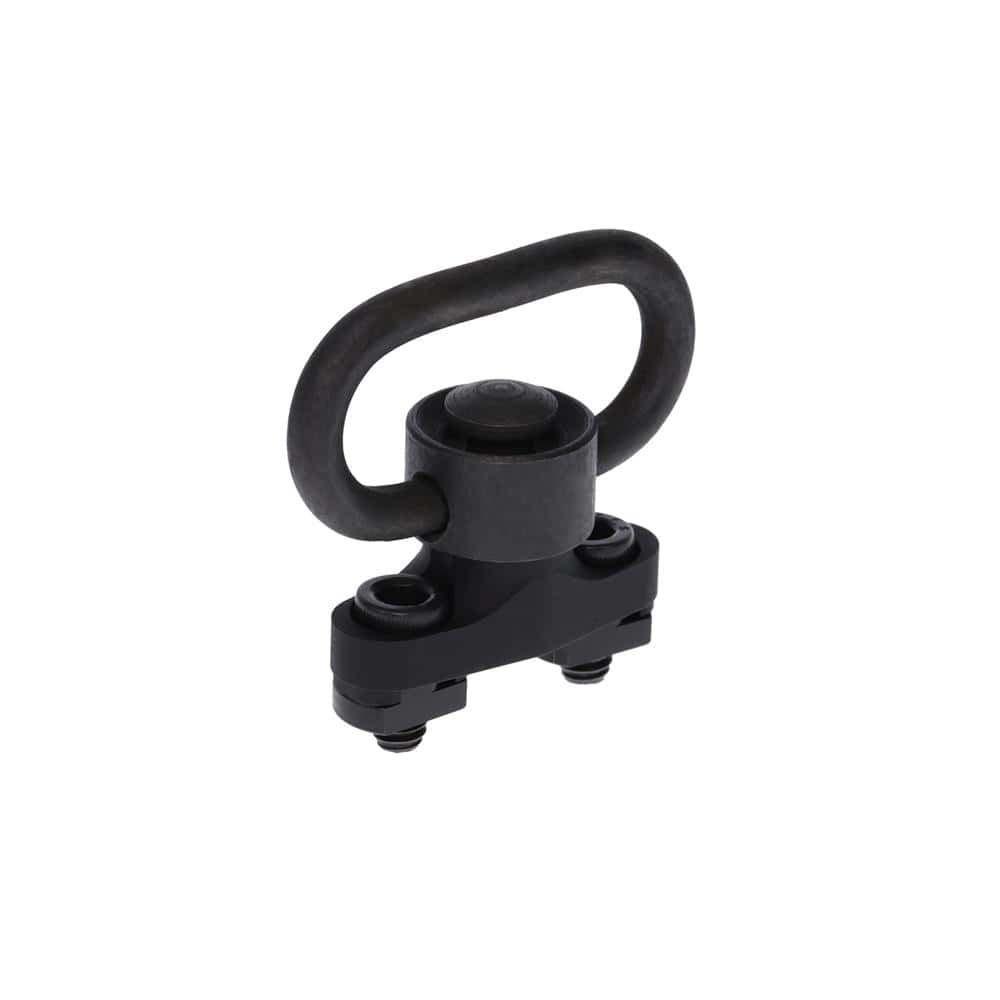 Rival Arms M-LOK QD Sling Mount and Swivel Black