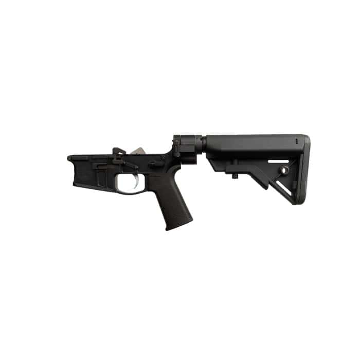 Picture of Shield Arms Shield Arms SA-15 Complete Folding Lower Receiver w/Rifle Stock Black