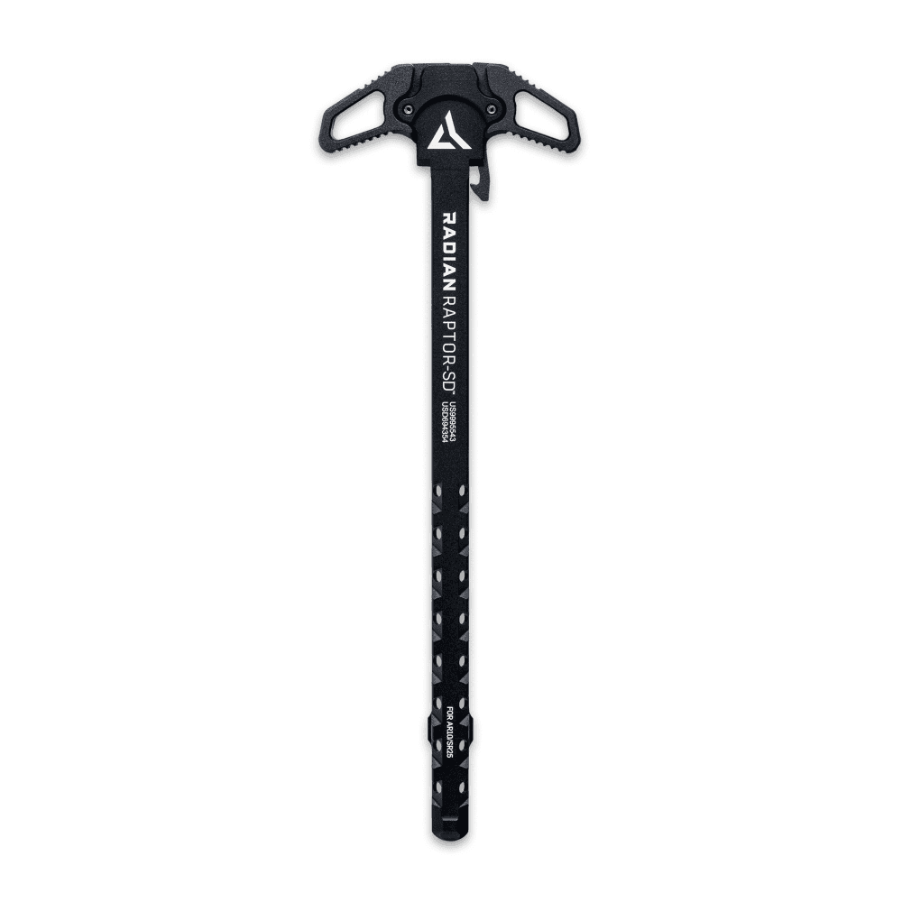 Radian Weapons Raptor SD AR-10 Charging Handle Black Ambi