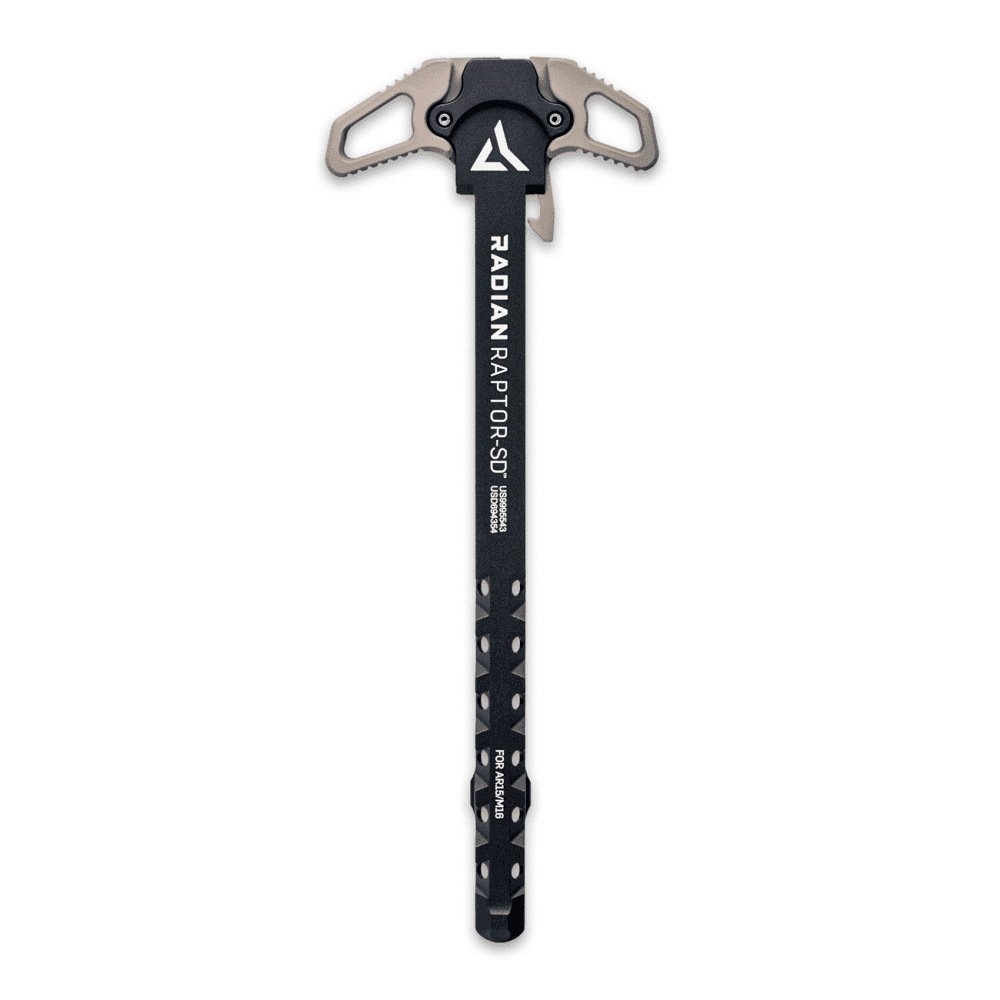 Radian Weapons Raptor SD AR-15 Charging Handle FDE Ambi