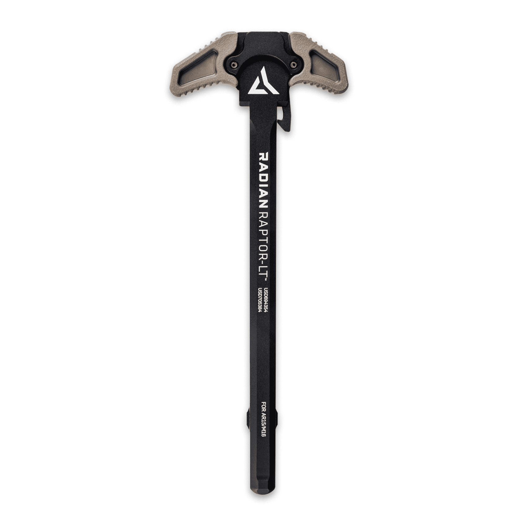 Radian Weapons Raptor LT AR-15 Charging Handle FDE Ambi